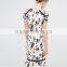 Latest Party Wear Dresses For Women With Foral Print