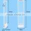 58khz eas acrylic eas am antenna eas security alarm gate for clothing store