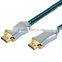 10M,20M,30M HDMI male to male cable metal shell for multimedia with braiding shielding