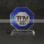 Cutom Size Design Acrylic Clear Trigram Trophy