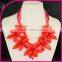 Crystal necklace Wholesale Women Chunky Big Fashion Statement Necklace