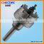 Carbide tipped hole saw with best center drill