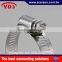 Marine hardware SUS 316 stainless steel hose clamp
