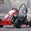 Mini Go Kart quad bike 49cc Go Kart with Pull/Electric Start Go Kart QWMOTO