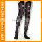 PGSK0191 Halloween Party Wear Sexy stocking raw and bloody bones stocking new style sex stocking