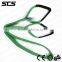 Green colour flat polyester lifting webbing sling 2T 4M