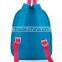 Professional glass printing colored backpack china factory
