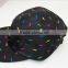fashion girls 6panel sublimation print camper hat with embroidery patch