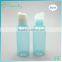 2015 New Product 50ml plastic shampoo bottle for shampoo in green bottle