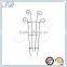 Garden Decorative Powder Coated Metal Wall Trellis