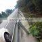 powder coating steel safety crash barrier ,two waves guardrails