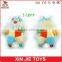 custom cute animal type pull string baby musical hanging plush toy                        
                                                Quality Choice