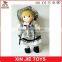 12inch talking plush doll toy eco-friendly material soft doll with sounds 12inch standing doll toy