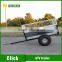 Galvanized Caged Utility ATV Box Trailer For Sales