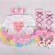 2015 children Chrismas baby long sleeves tutu yarn jumpsuit headbands shoes and leg warmer sets ( 4 in 1)
