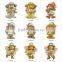 Resin Magnets Little Girl Garden Statues Wholesale