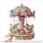 Royal carousel horse coin operation kiddie rides merry go round carousel for sale                        
                                                Quality Choice