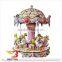 Direct selling ! mini fairground rides small kiddie carousel for sale