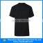 Bulk wholesale black blue round or v neck blank men short sleeve t shirt