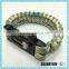 The fine quality attractive design survival bracelet