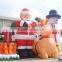 big inflatable Santa Claus model for advertising /event/Christmas