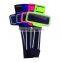 Running armband case for iphone 6 plus, adjustable sport armband smartphone case with PVC window