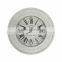 Hot Sell Promotional Cheaper Price Custom Shape Printed Vintage Wood Rustic Wall Clock
