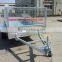 Galvanized Box Trailer TR0307 Cage Trailer