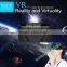 360 Panoramic 3D VR Box for Smartphones, VR Cardboard, Virtual Reality Helmet
