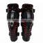 Protective Motorcycle Racing Knee Guard Motorbike Cycling Shin Anticollision Protector Pads-Black+Red
