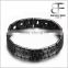 Stainless Steel Healthy energy balance sports fashion jewelry mens braclets 18K gold Plated                        
                                                Quality Choice