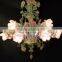 Pink / white Flower Chandelier Lamp