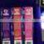2016 New Arrival Makeup VELVETINES lip gloss Cupid liquid lipstick matte 3 colors True Love Saint Lipstick Blue Package