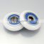 4x20x5mm high quality ball bearing 20mm plastic wheels