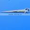current mold metal custom printing logo business card letter opener