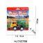 kids toy plastic frction shop truck set for kids gift 4pcs/set