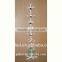 metal floor revolving souvenir display stand from china