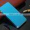 ultra thin best quality polymer battery slim power bank 5000mah