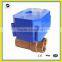 2 way 20mm motorized ball valve for Solar thermal, rain water, irrigation system