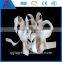 Shanghai QG White Ribbed natural rubber tape used for swimwear