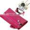 Multi-functional custom genuine leather key chain for women key chain