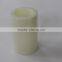 5x8 inch waterproof battery operated led talll pillar candles
