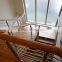 Internal Bar Balustrade With Timber Handrail
