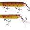 Wholesale Artificial popperMinnow lure High quality plastic fishing lure popper