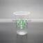disposable pp plastic cups / plastic cup for hor drink / customized plastic cups