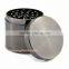 Zinc alloy herb grinder in 55mm diameter 4 Part cnc weed grinder