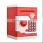 the latest invention of china kids electronic safe money box atm bank toy