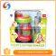 Educational plastic mini musical kettle play at home kitchen toy