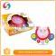 Plastic Kids B/O Hand Drum Toy Educational Musical Instrument Decoration