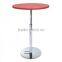 2016 Modern style stainless steel and marble top dining table
